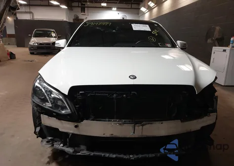 2014 Mercedes-Benz E 350 4Matic из США, поврежденный, VIN WDDHF8JB5EB022531